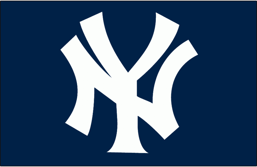 New York Yankees 1981-Pres Batting Practice Logo iron on transfers for T-shirts